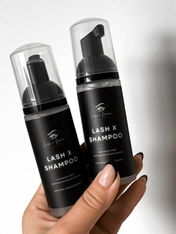 Lash x Shampoo ripsmepesuvaht 60ml