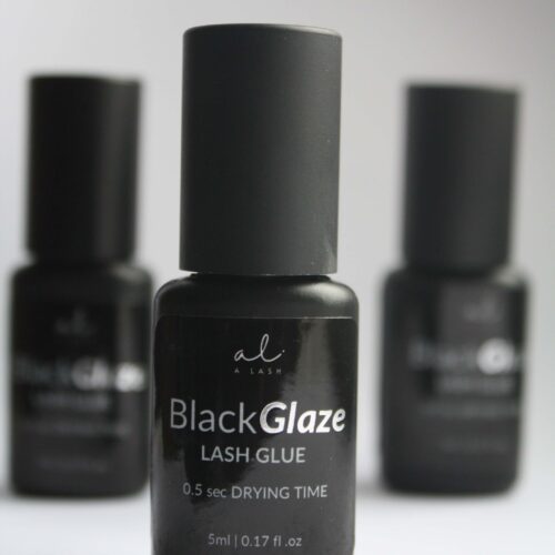 Black Glaze 0.5sec Glue