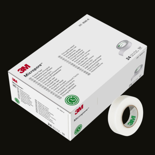 3M Micropore Paper Tape 12mm 24pcs