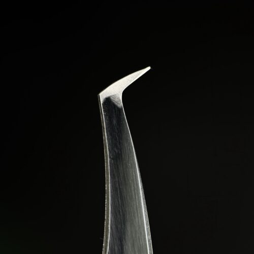 Mini Boot 70° Volume Lash Tweezer (Hand Sharpened)